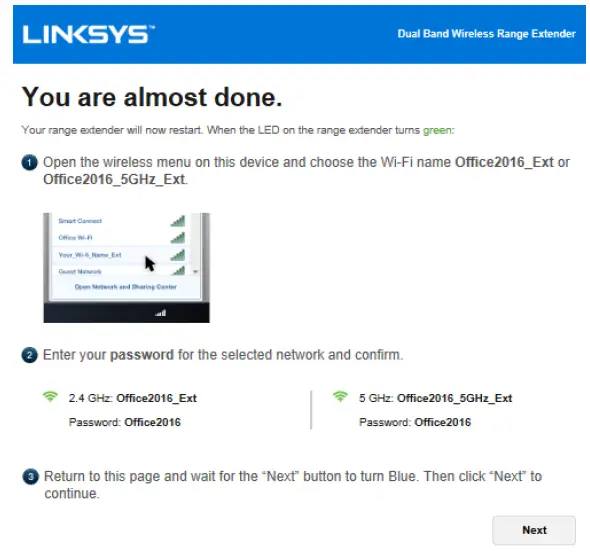 Linksys RE6350 WiFi 5 Range Booster (10)
