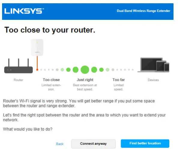 Linksys RE6350 WiFi 5 Range Booster (5)