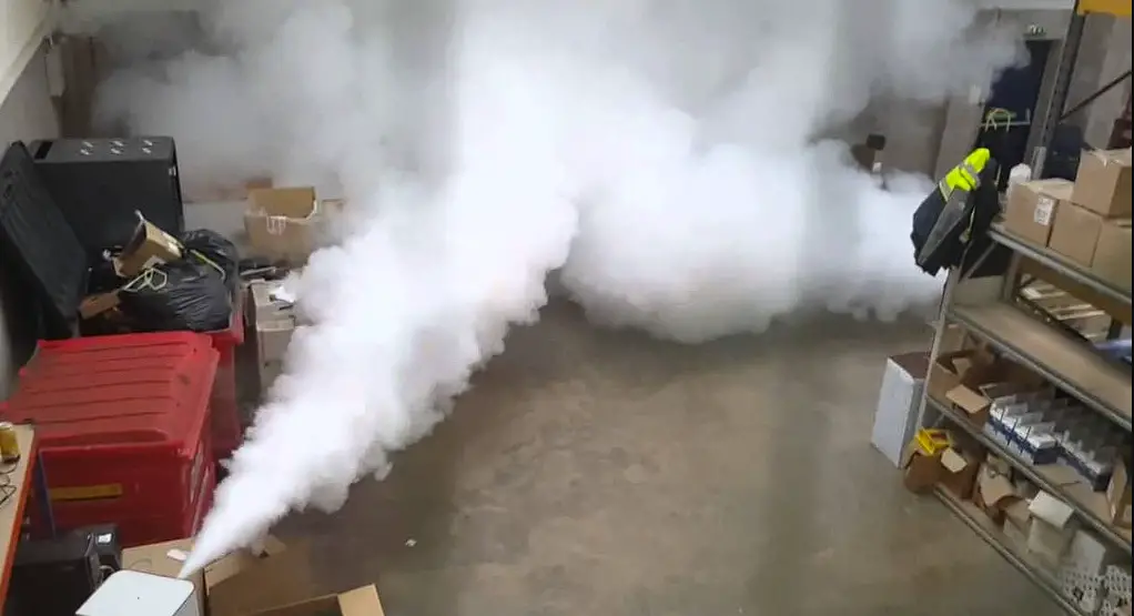 Urfog Fu200m3 Fast 03 Easy 2 Smoke Alarm Smoke Machine User Manual