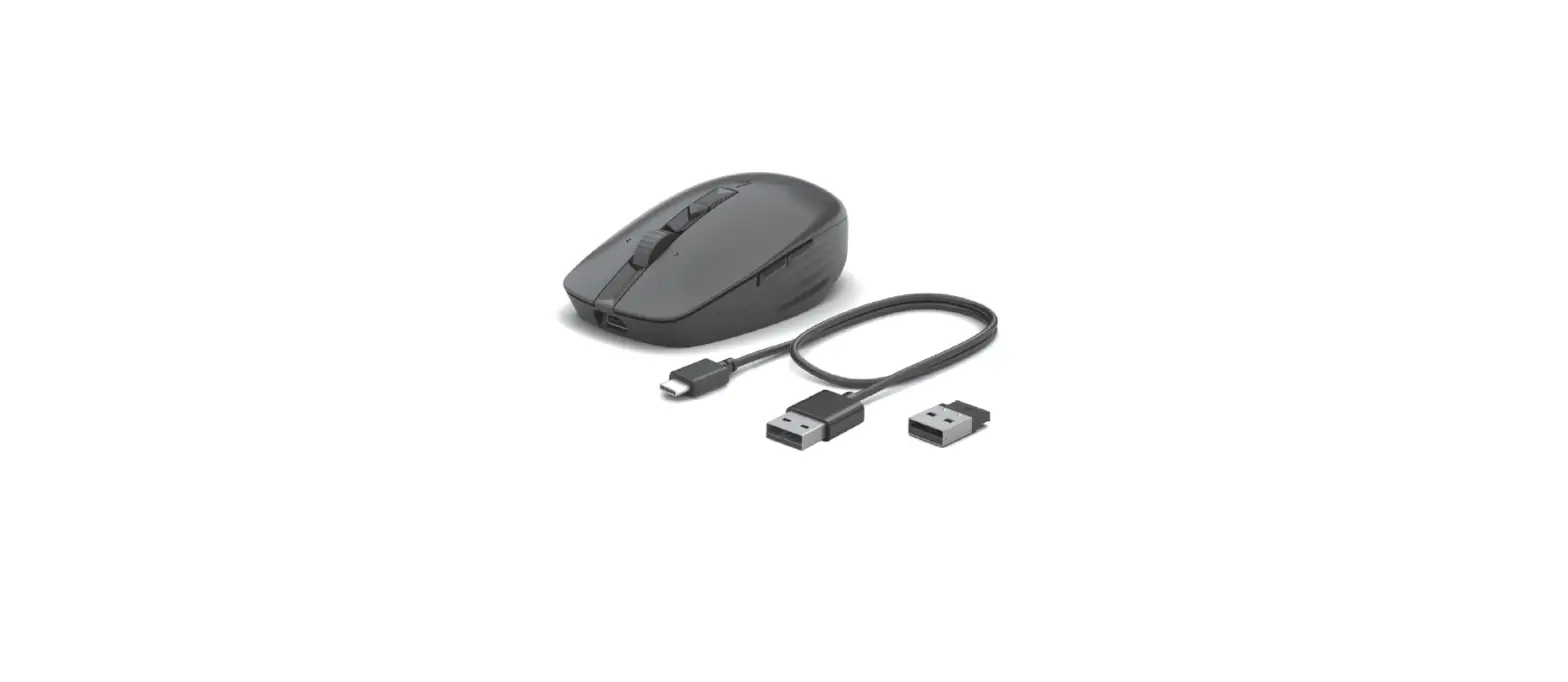 Hp Rx1c Wireless Dongle With Mouse User Manual