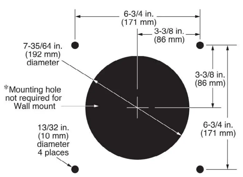 FW MURPHY OPL Series OPLHAFCS Mechanical Pressure Gauges - Diagram 3