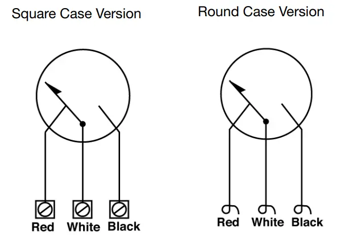 FW MURPHY OPL Series OPLHAFCS Mechanical Pressure Gauges - Diagram 7