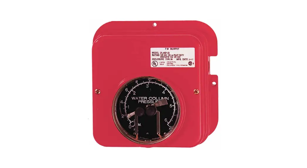 Fw Murphy Opl Series Oplhafcs Mechanical Pressure Gauges Instruction Manual