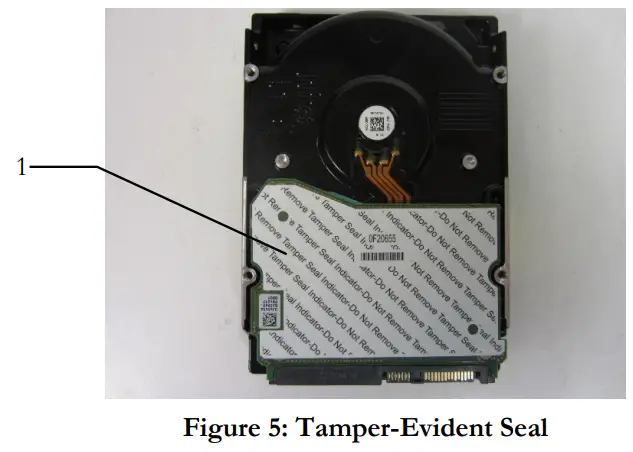 Western Digital DC HC330 Ultrastar He¹² TCG Enterprise HDD FIPS 140-2 Cryptographic Module - fig 5