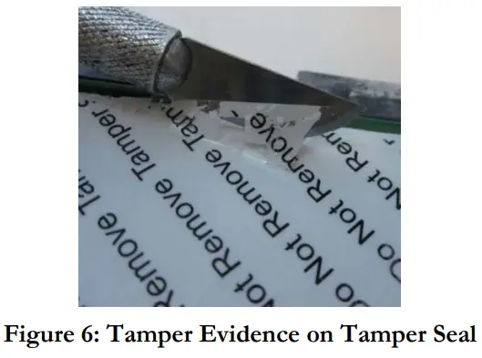 Western Digital DC HC330 Ultrastar He¹² TCG Enterprise HDD FIPS 140-2 Cryptographic Module - fig 6