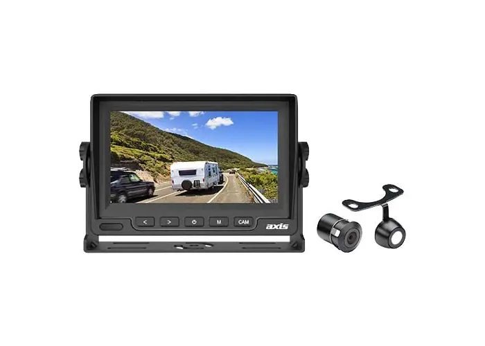 Axis C20 Series 2 Rearview Camera Installation Guide