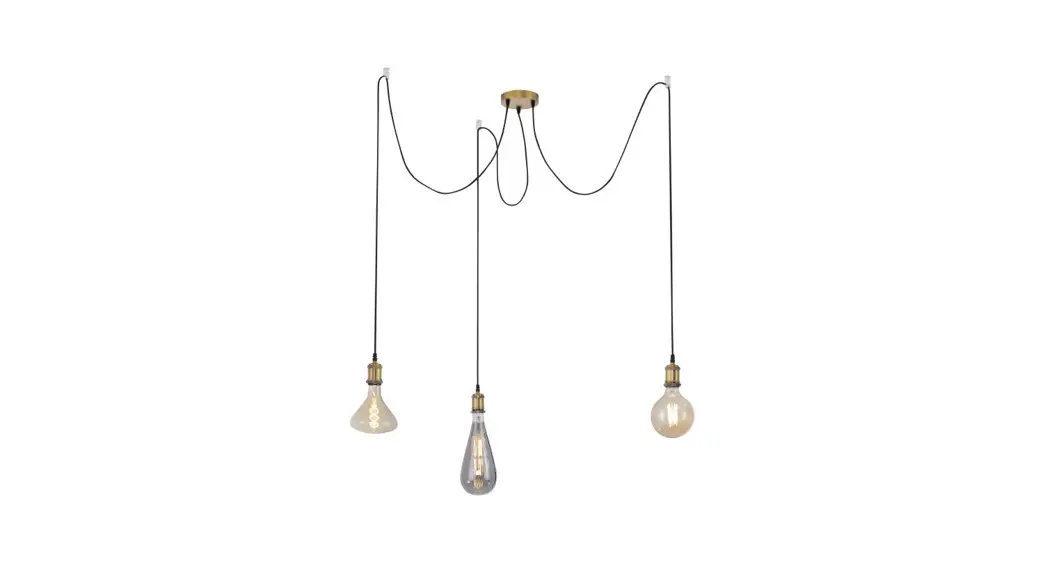 Leuchtendireckt 13571-60 Diy Pendant Light Brass Instruction Manual Leuchtendireckt 13571-60 Diy Pendant Light Brass Instruction Manual