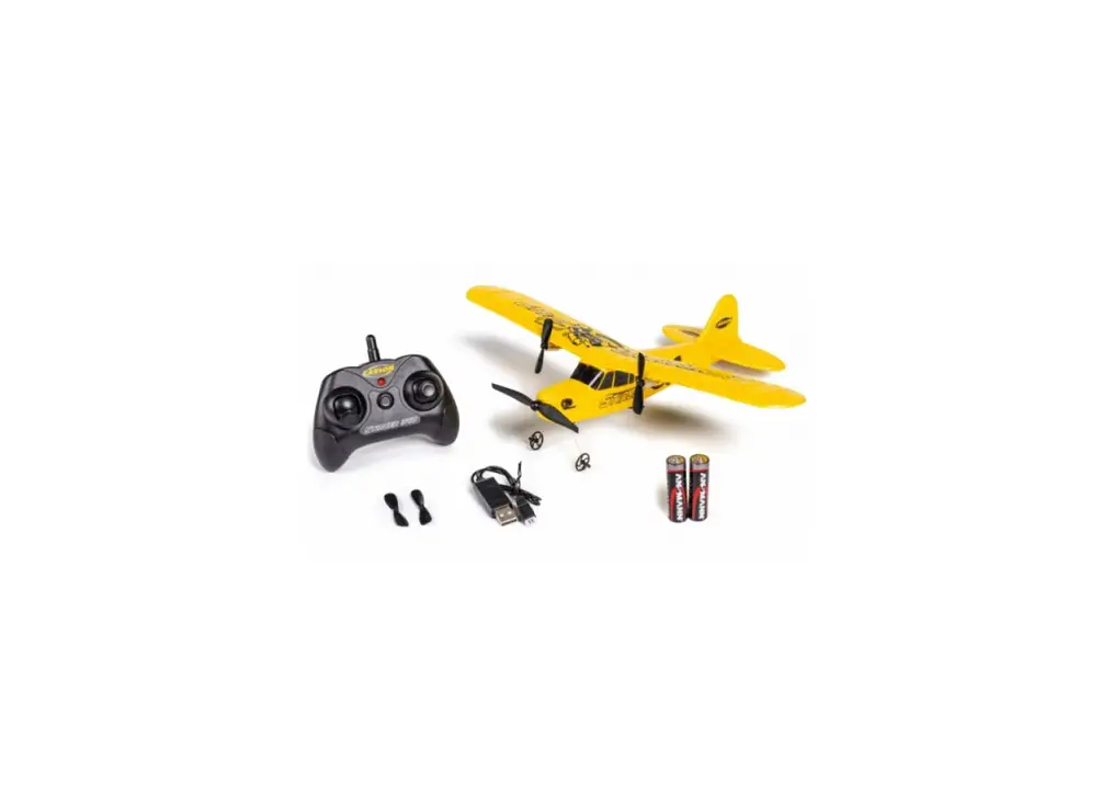 Carson Stinger 340 2.4 Ghz Radio Controlled Helicopter Rtf Instruction Manual