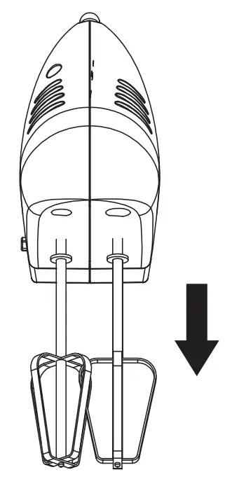 essentials C12HMW17 Hand Mixer - PRODUCT OVERVIEW 1