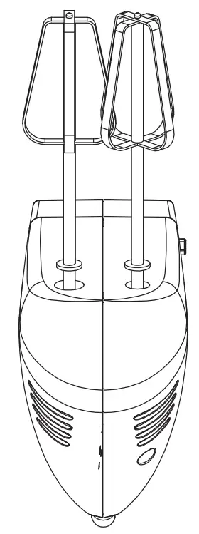 essentials C12HMW17 Hand Mixer - PRODUCT OVERVIEW