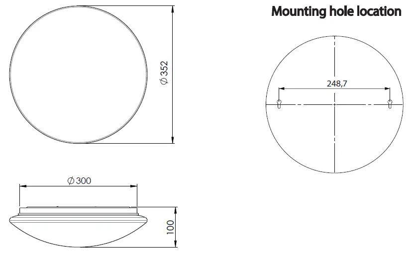 VIZULO Shell Basic LED Luminaire FIG (1)