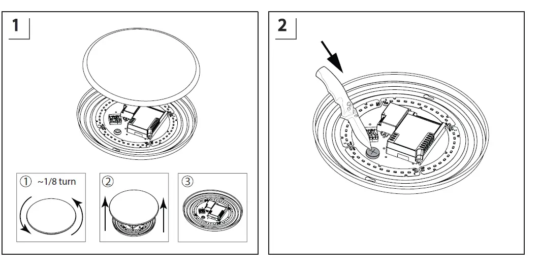 VIZULO Shell Basic LED Luminaire FIG (5)