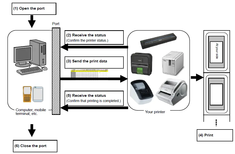 brother-cv-ql800-High-speed-Professional-Label-Printer-01