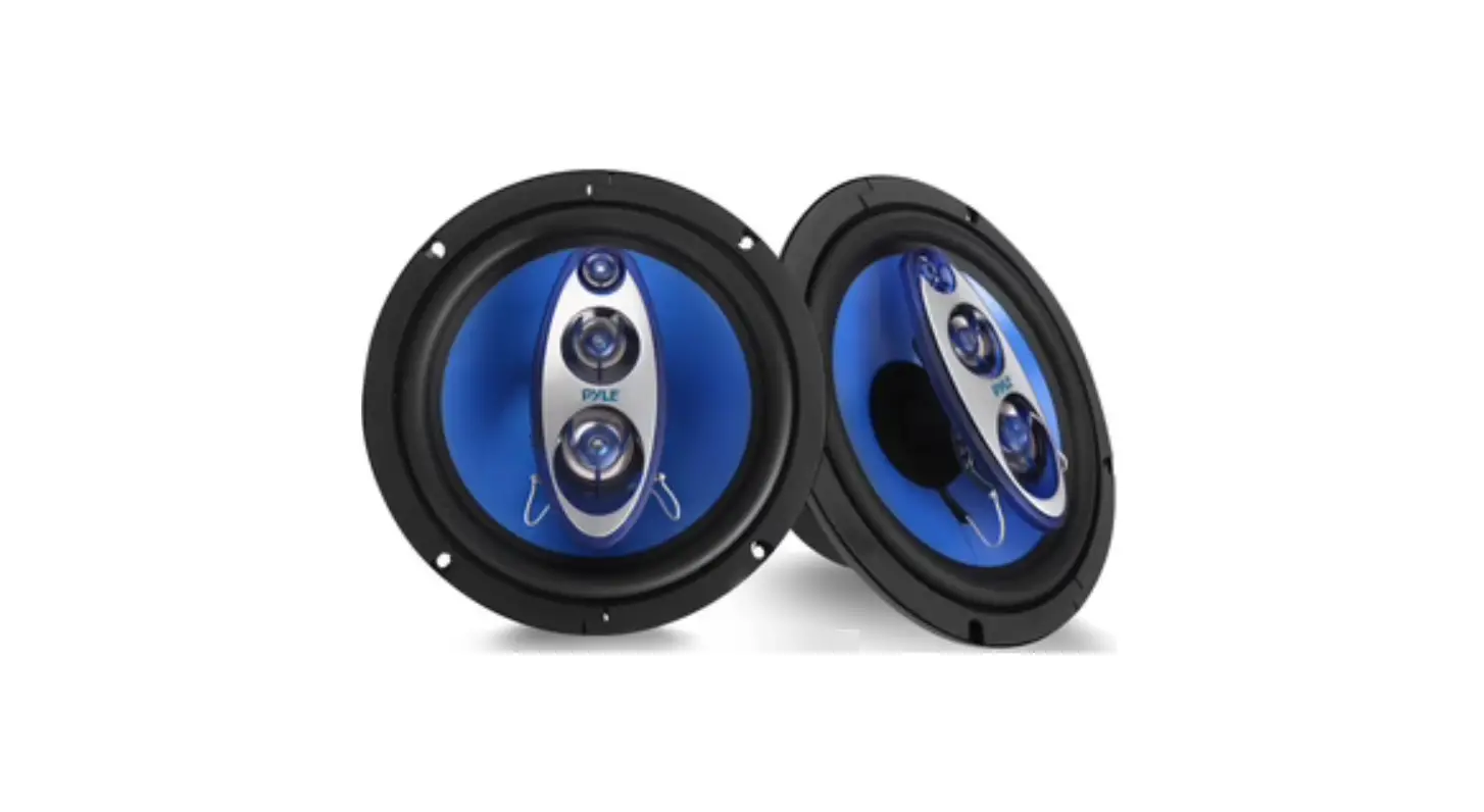 Pyle Pl84bl Four-way Quadriaxial Speaker System Instruction Manual