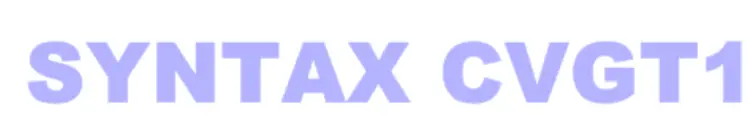 SYNTAX CVGT1 logo