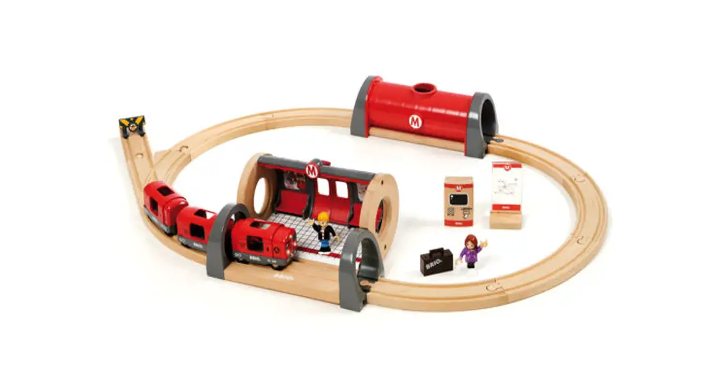 Brio Metro Engine Railway Set Owner's Manual