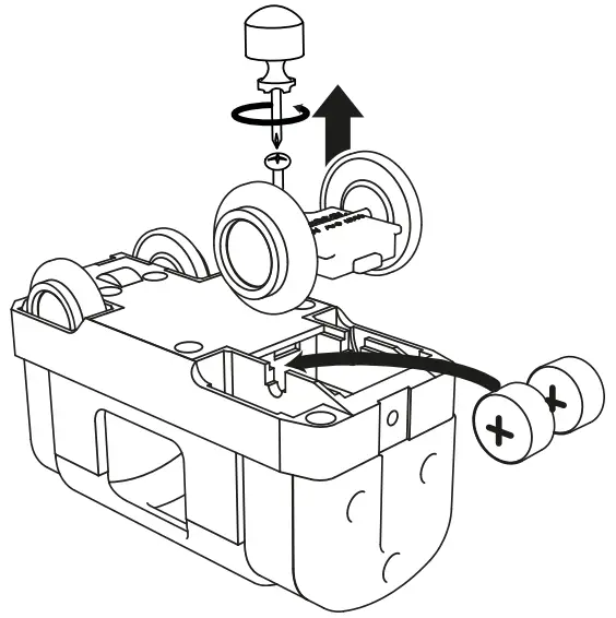 BRIO Metro Engine Railway Set - Replacing the batteries