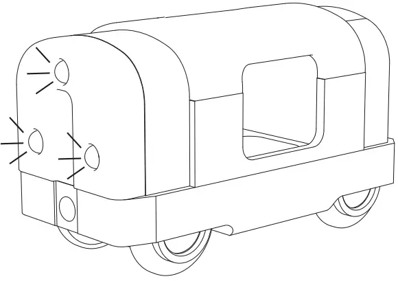 BRIO Metro Engine Railway Set