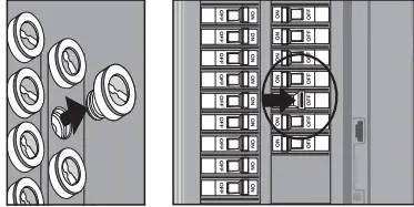 HOMEWEKS Ventilation Bath Fan 7107-03HW -bath fan