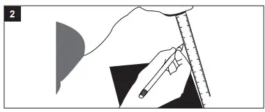 HOMEWEKS Ventilation Bath Fan 7107-03HW -opening to ensure