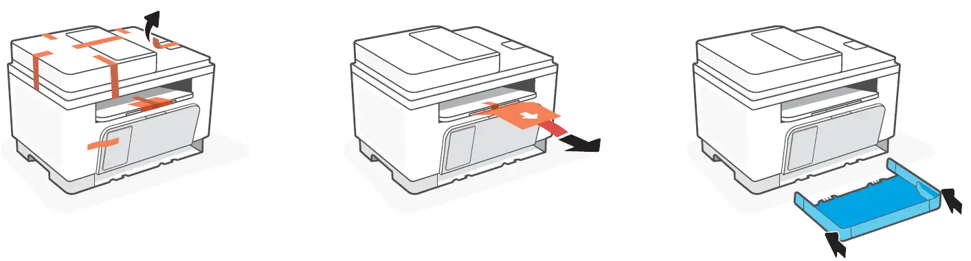 hp M232e-M237e Series LaserJet MFP Printer 1