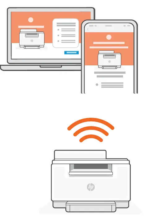 hp M232e-M237e Series LaserJet MFP Printer 4