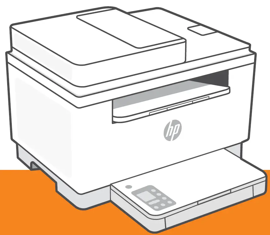 hp M232e-M237e Series LaserJet MFP Printer
