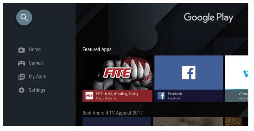 Laser 4K Ultra HD Mini - app1