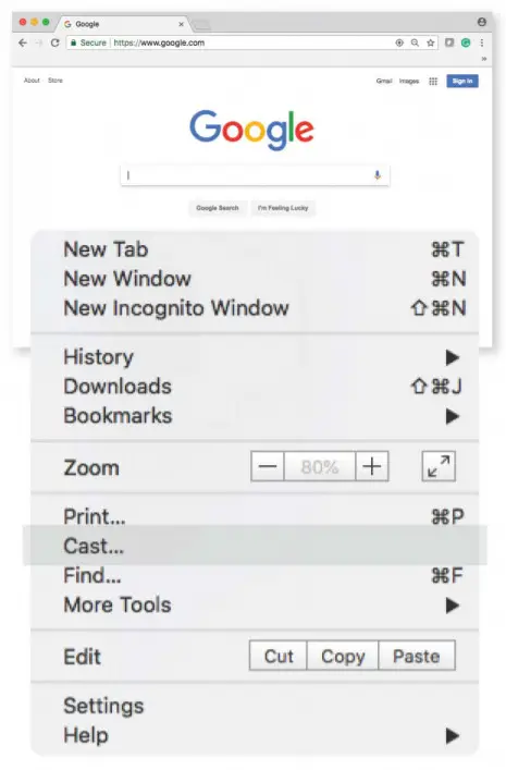 Laser 4K Ultra HD Mini - google
