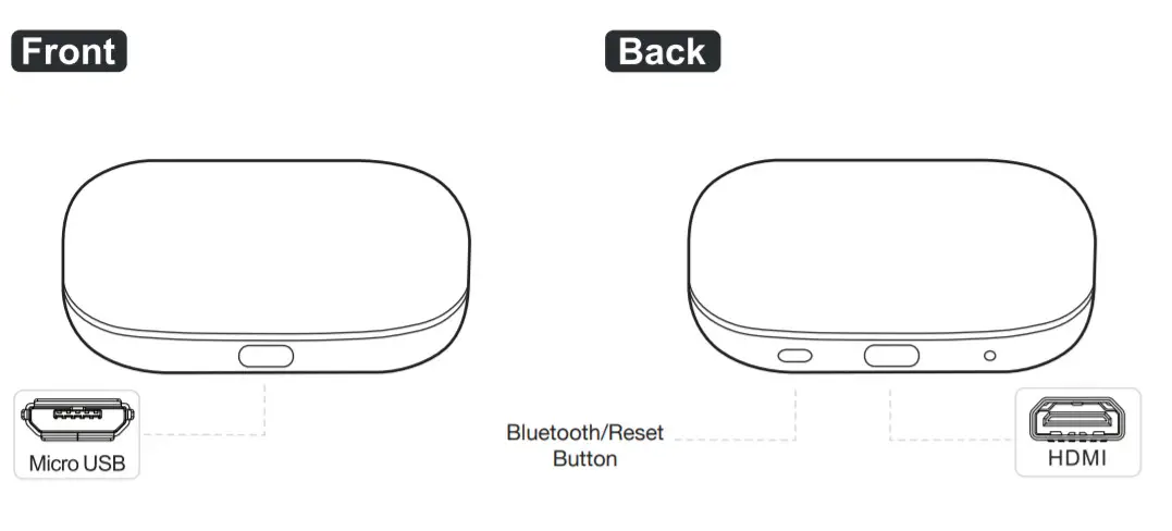 Laser 4K Ultra HD Mini - mini box