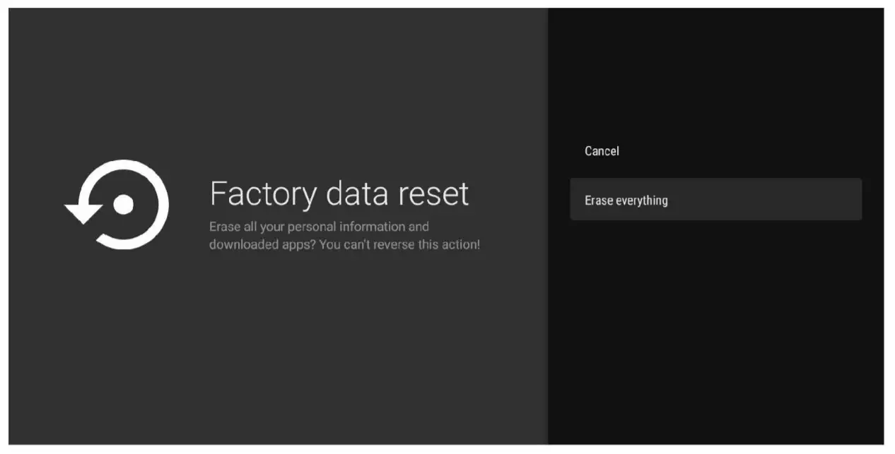 Laser 4K Ultra HD Mini - setting 4