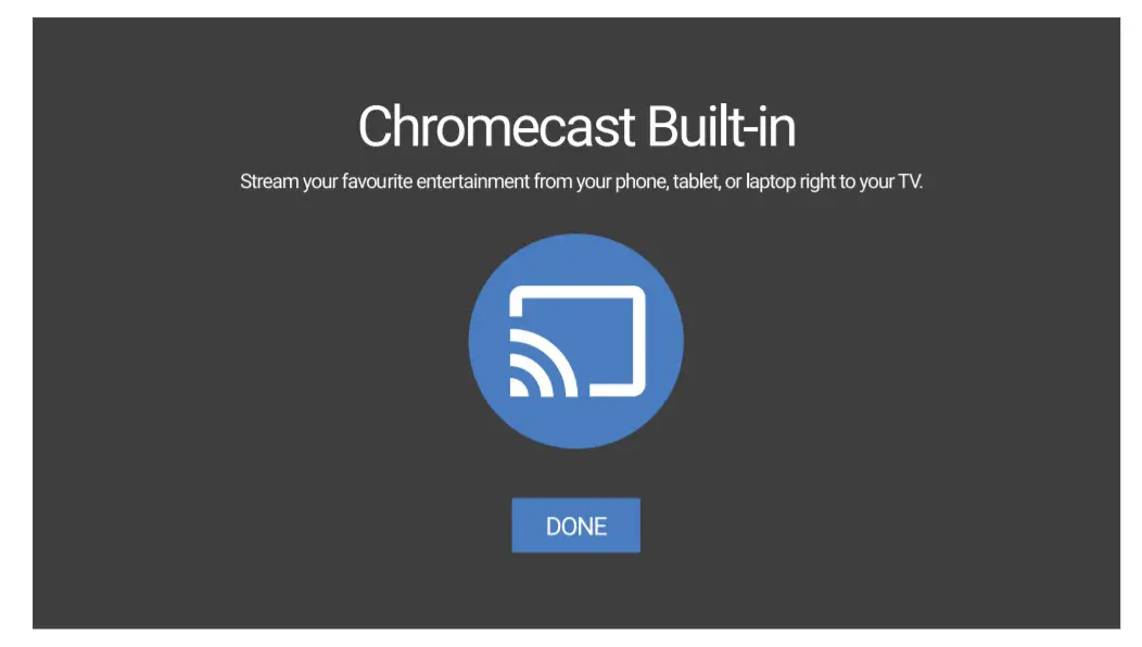 Laser 4K Ultra HD Mini - setting Step 3