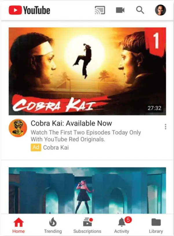 Laser 4K Ultra HD Mini - youtube