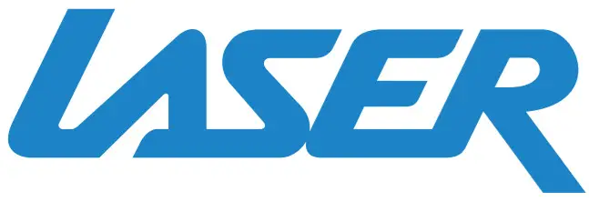 Laser logo