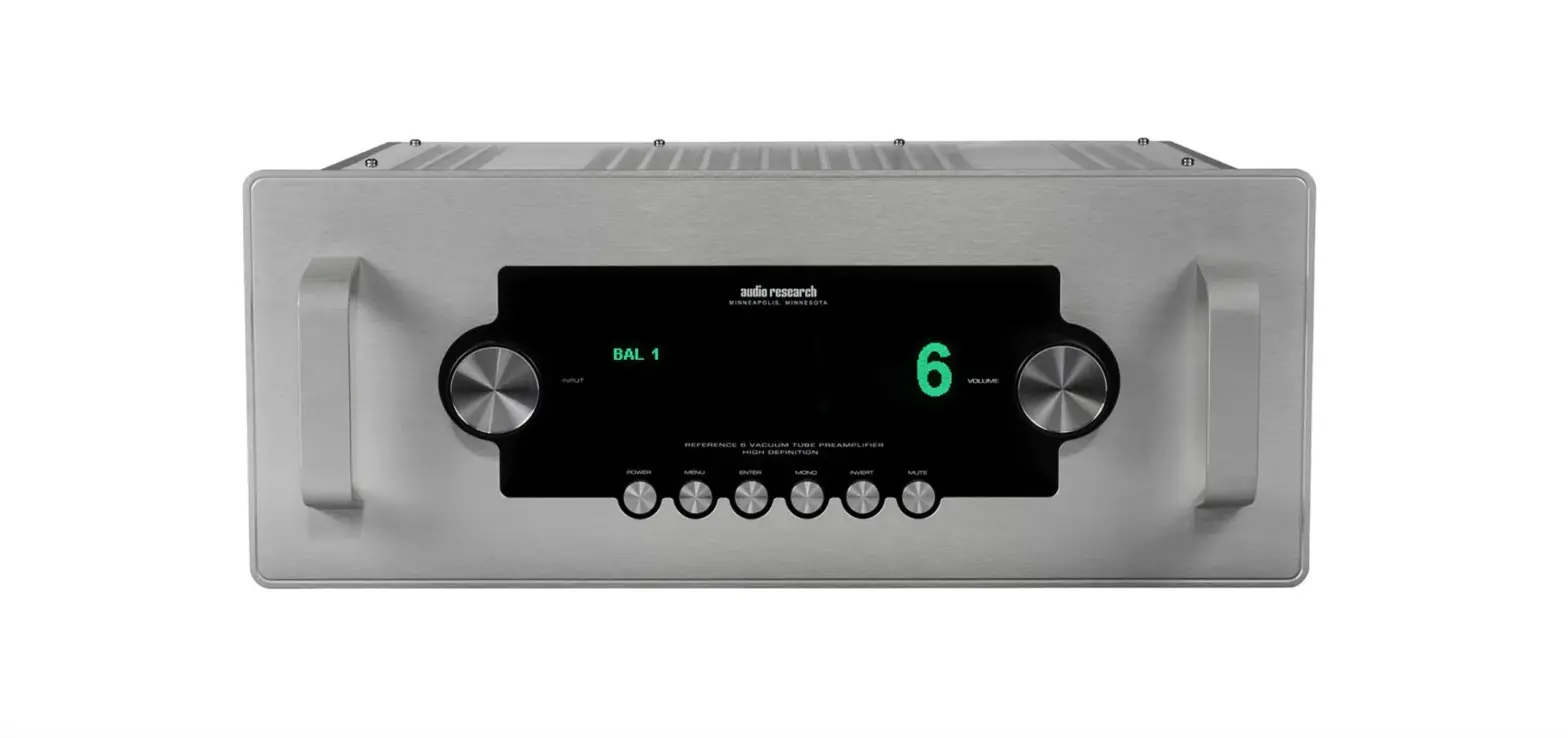 Audio Research Reference 6se Line Stage Preamplifier Owner's Manual Audio Research Reference 6se Line Stage Preamplifier Owner's Manual