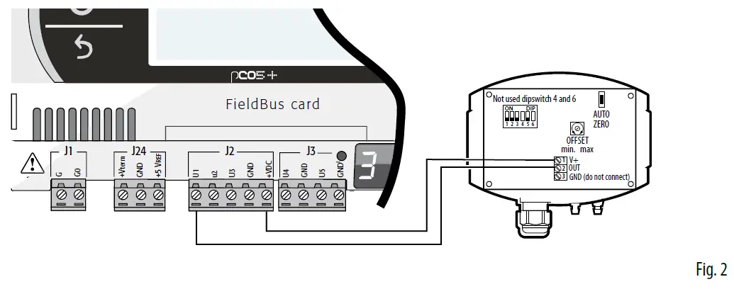 CAREL SPKD005N0 Pressure and Differential Pressure Transmitter-FIG4