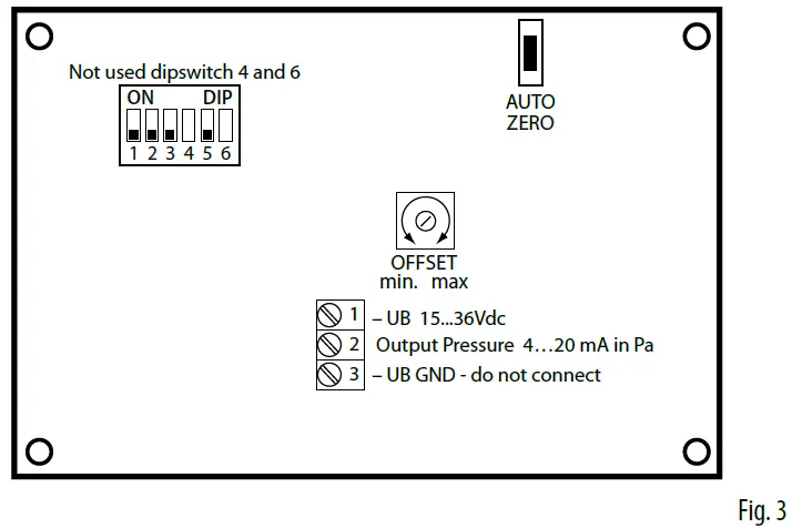 CAREL SPKD005N0 Pressure and Differential Pressure Transmitter-FIG5