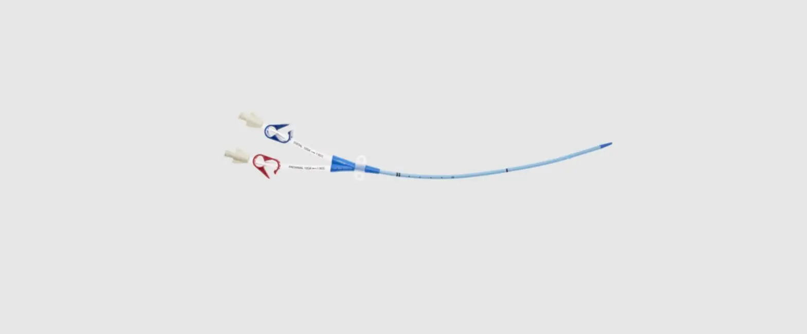 Teleflex Cs-12122-f Two-lumen Hemodialysis Catheter For High Volume Infusions Instruction Manual Teleflex Cs-12122-f Two-lumen Hemodialysis Catheter For High Volume Infusions Instruction Manual