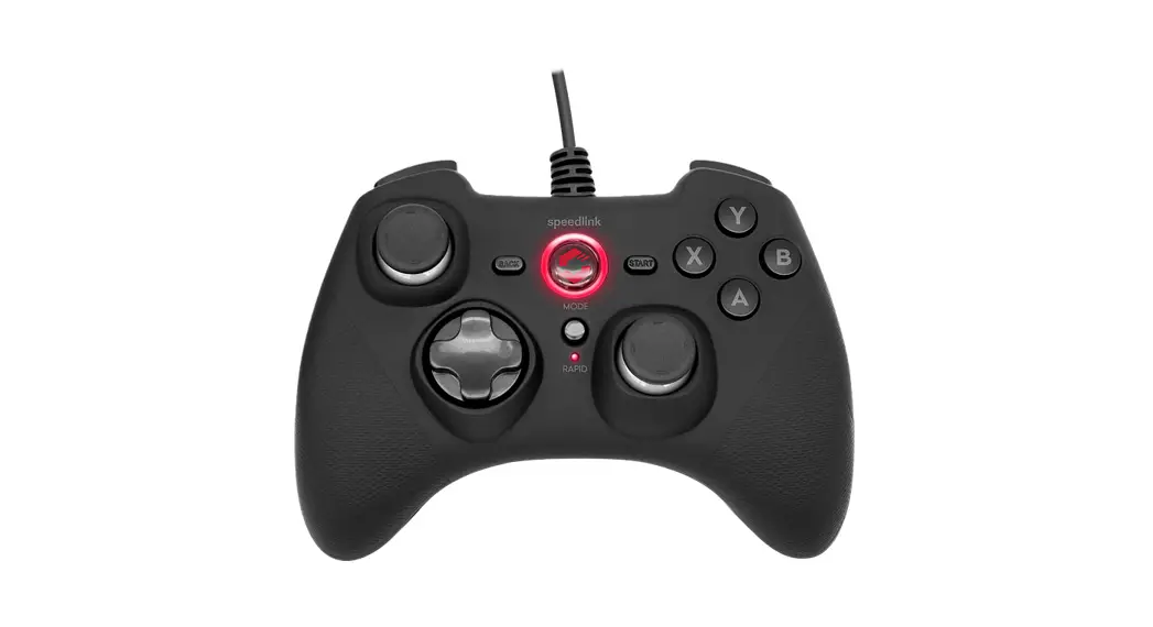 Speedlink Sl-650010-bk Rait Gamepad User Guide