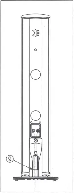 GoldenEar Technology 317SAT50TS SuperSat 50 Table Stands-fig4