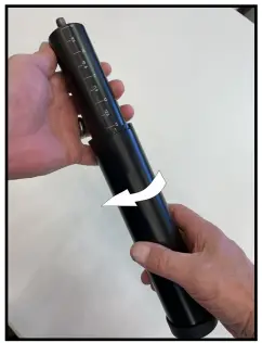 Rize Adjustable Height Legs Figure 1