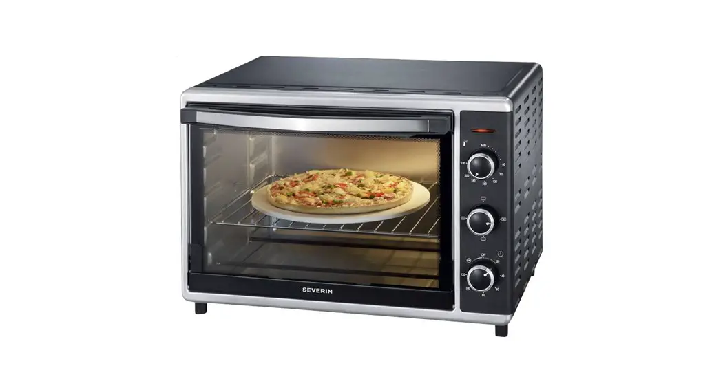 Severin To 2058 Mini Oven Temperature Pre-set Instruction Manual Severin To 2058 Mini Oven Temperature Pre-set Instruction Manual