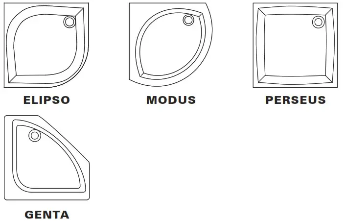 RAVAK A224401310 Galaxy EX Shower Tray - cover