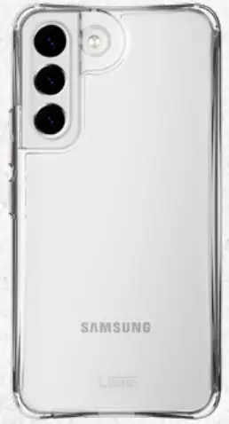 UaG 213442114343 Plyo Series Samsung Galaxy S22 Case Rugged Translucent Modern Sleek Cover fig 1