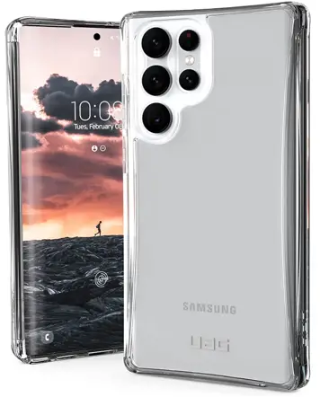 UaG 213442114343 Plyo Series Samsung Galaxy S22 Case Rugged Translucent Modern Sleek Cover