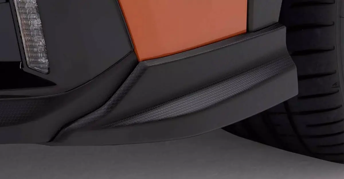 SUBARU E2410VC500 Strake Kit Front-fig1