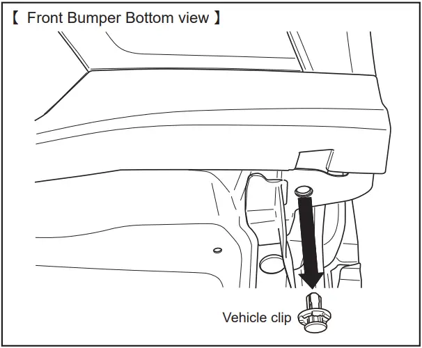 SUBARU E2410VC500 Strake Kit Front-fig4