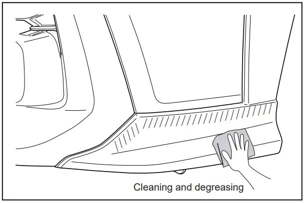 SUBARU E2410VC500 Strake Kit Front-fig5