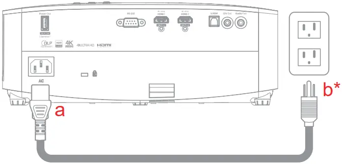 Optoma UHD35STx Short Throw 4K UHD Gaming A01