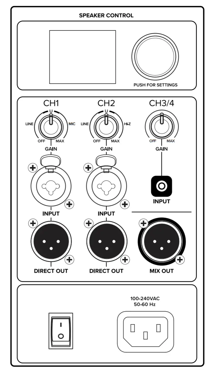 MACKIE SRT Professional Powered Loudspeaker - FIG14